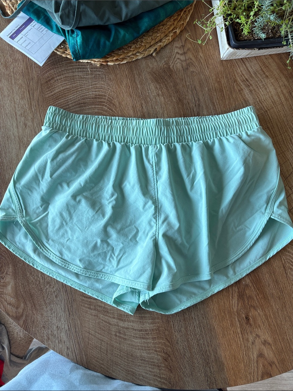 all in motion Light Mint Women's Sleep Shorts